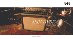 Desktop Screenshot of akinstudios.com